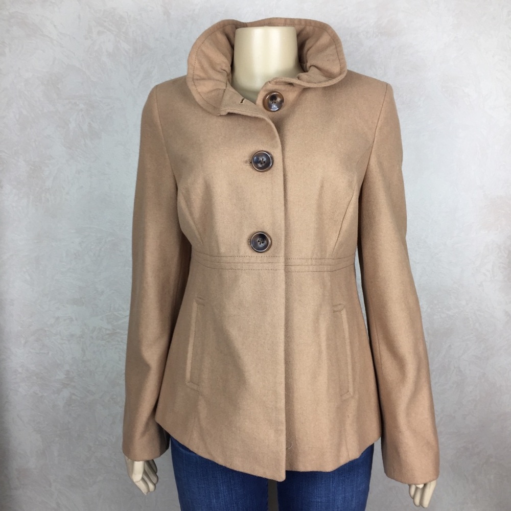 Old Navy Brown Pea Coat Size Medium